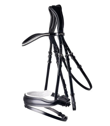 Schockemöhle Stanford  Anatomical Hoofdstel Trenshoofdstellen - Maddelin Equestrian Schockemohle