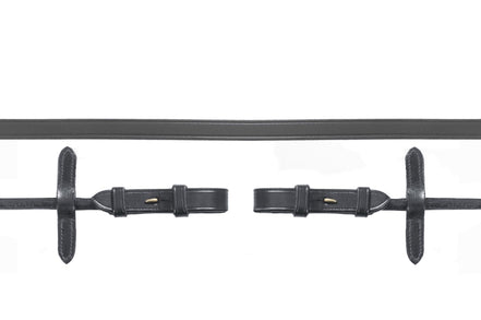 Schockemöhle Stang & Trens trens rolled Teugels - Maddelin Equestrian Schockemohle