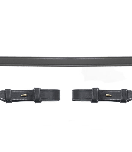 Schockemöhle Stang & Trens trens rolled Teugels - Maddelin Equestrian Schockemohle