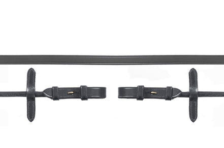 Schockemöhle Stang & Trens trens rolled Teugels - Maddelin Equestrian Schockemohle