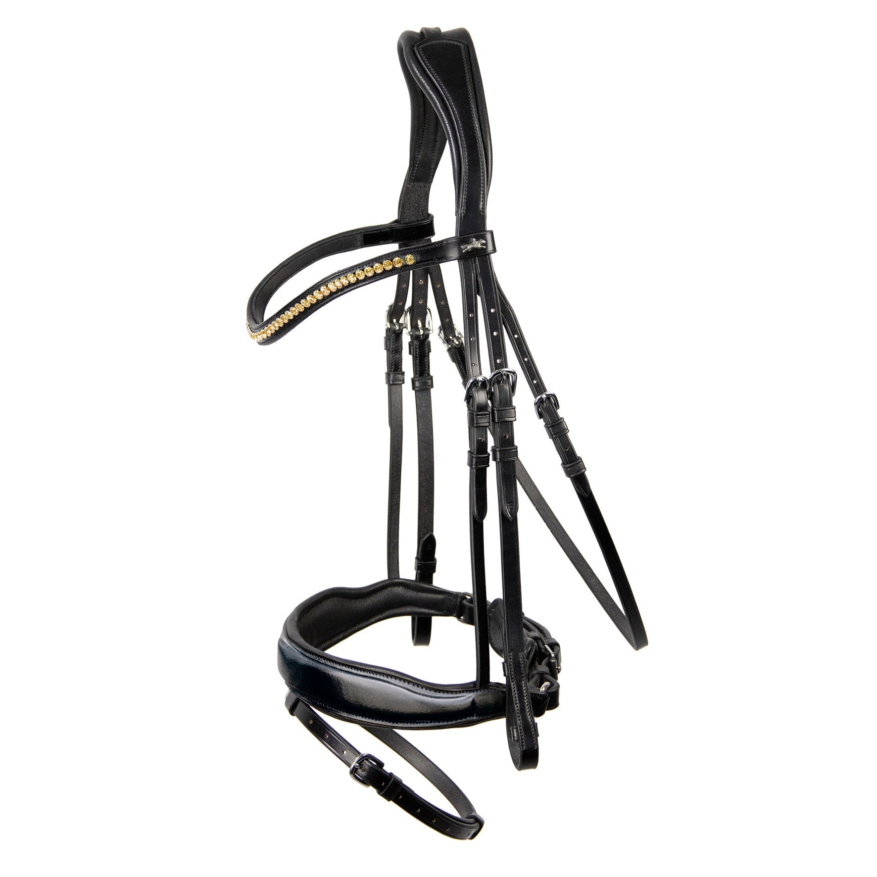 Schockemöhle Stanton Select Anatomical Hoofdstel Trenshoofdstellen - Maddelin Equestrian Schockemohle