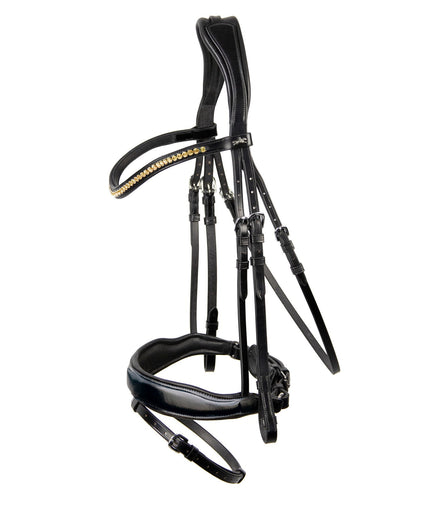 Schockemöhle Stanton Select Anatomical Hoofdstel Trenshoofdstellen - Maddelin Equestrian Schockemohle