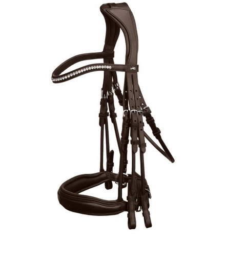 Schockemöhle Venice Anatom. Stang & Trens Trenshoofdstellen - Maddelin Equestrian Schockemohle