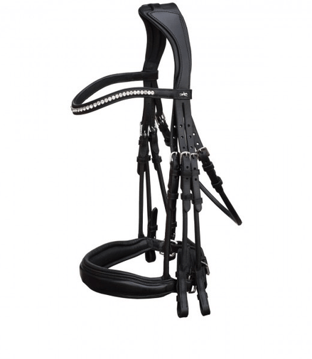 Schockemöhle Venice Anatom. Stang & Trens Trenshoofdstellen - Maddelin Equestrian Schockemohle