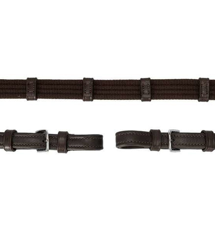 Schockemöhle Web Reins 18mm Teugels - Maddelin Equestrian Schockemohle