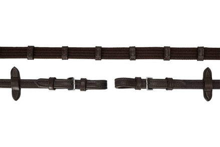 Schockemöhle Web Reins 18mm Teugels - Maddelin Equestrian Schockemohle