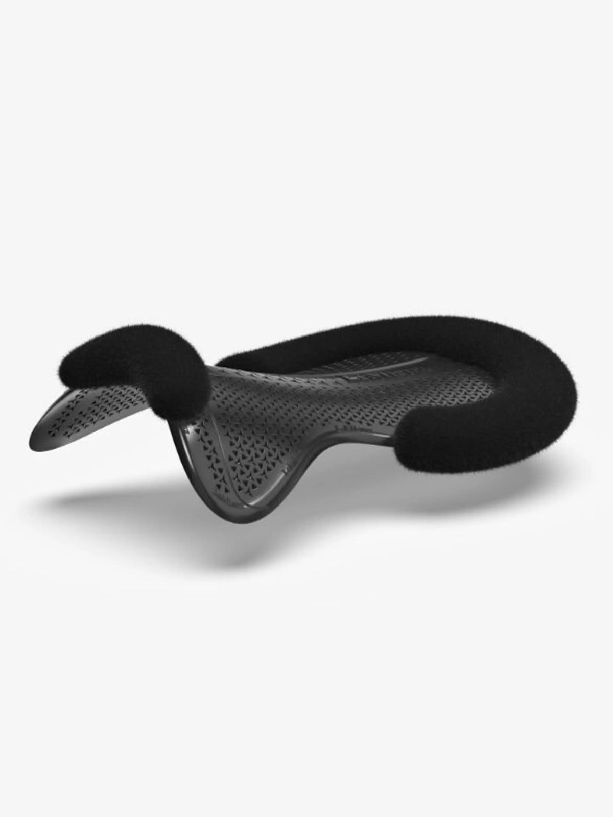 LeMieux Gel-Tek Shaped Vegan-Wool Half Pad