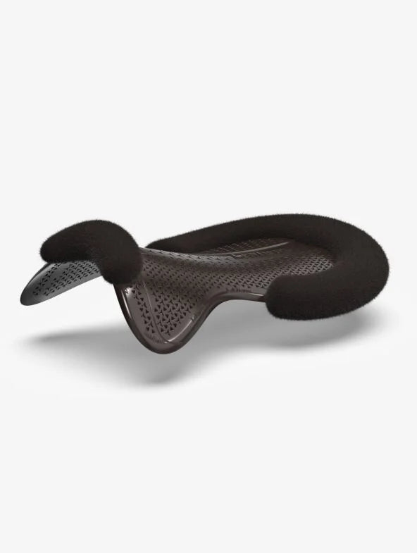 LeMieux Gel-Tek Shaped Vegan-Wool Half Pad