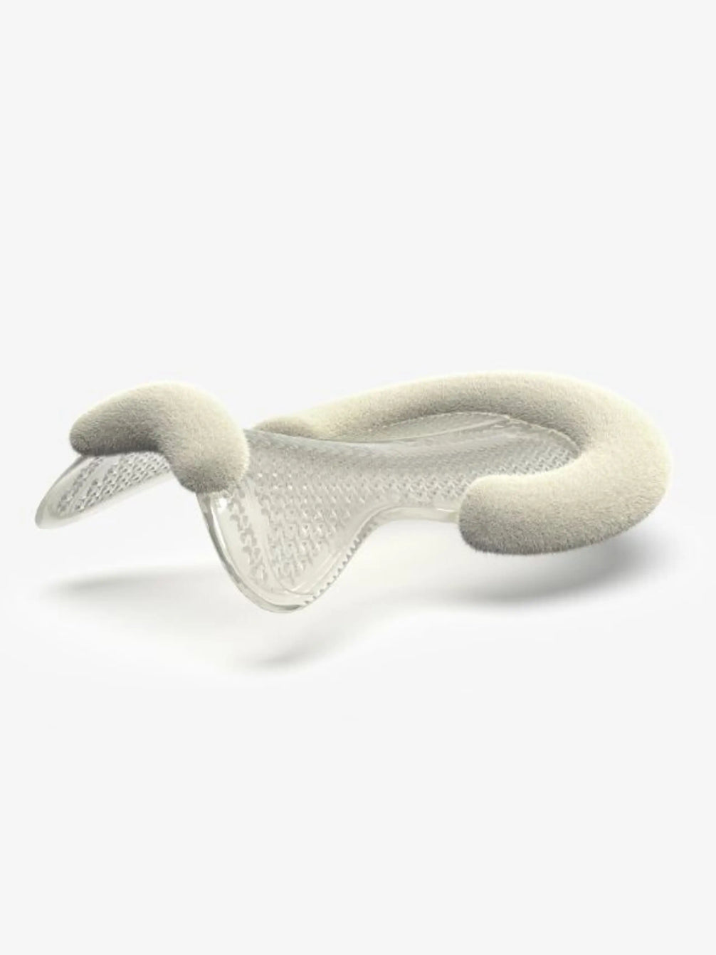LeMieux Gel-Tek Shaped Vegan-Wool Half Pad