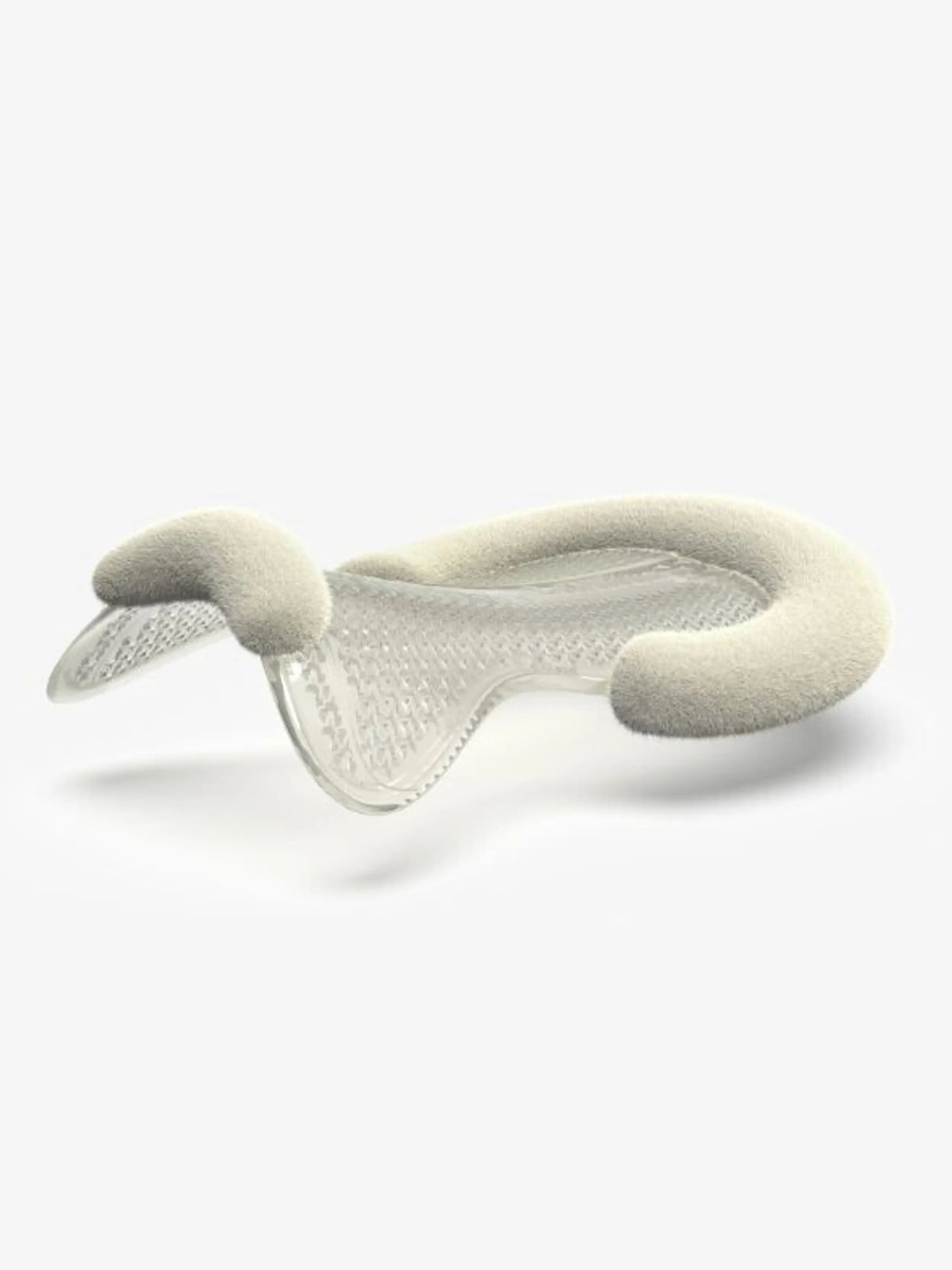 LeMieux Gel-Tek Shaped Vegan-Wool Half Pad
