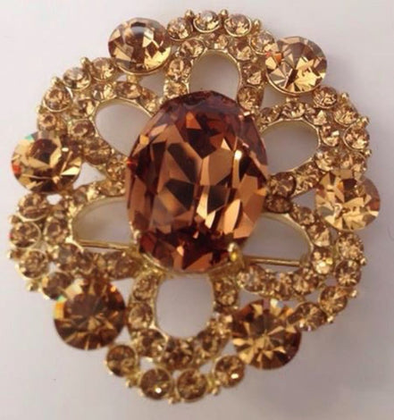 SD Stock Pin Pierre Wedstrijd Accessoires - Maddelin Equestrian SD Design