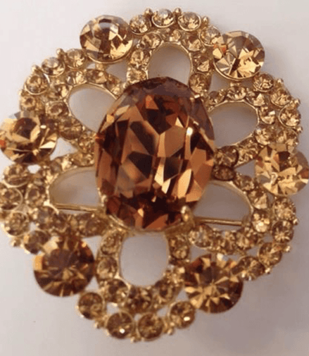 SD Stock Pin Pierre Wedstrijd Accessoires - Maddelin Equestrian SD Design