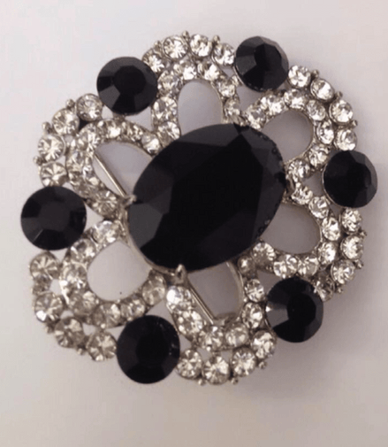 SD Stock Pin Pierre Wedstrijd Accessoires - Maddelin Equestrian SD Design