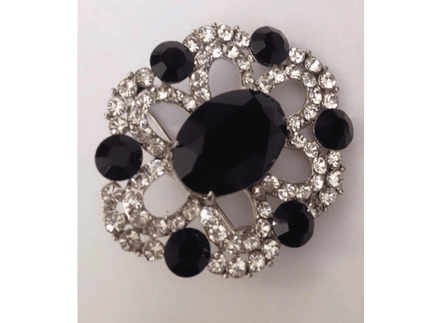 SD Stock Pin Pierre Wedstrijd Accessoires - Maddelin Equestrian SD Design