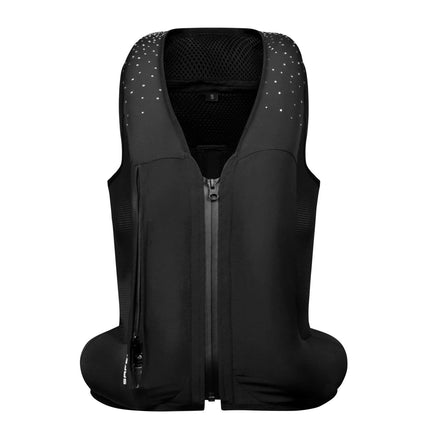 Seaver Safefit Crystal Rain Airbagvest met Swarovski Kristallen Airbags & Bodyprotectors - Maddelin Equestrian
