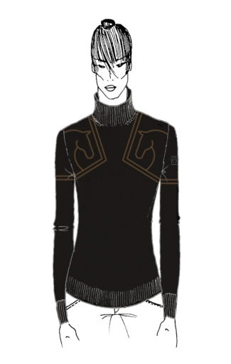 Vestrum Dames Ingolstadt Knitwear Turtle Neck