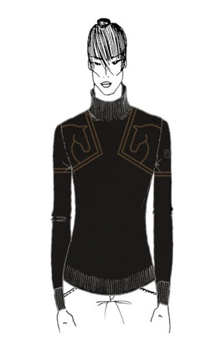 Vestrum Dames Ingolstadt Knitwear Turtle Neck