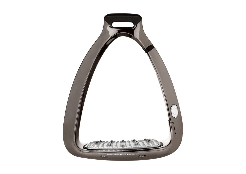 Samshield Shield Rup Safety Stirrup Chrome Black
