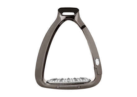 Samshield Shield Rup Safety Stirrup Chrome Black