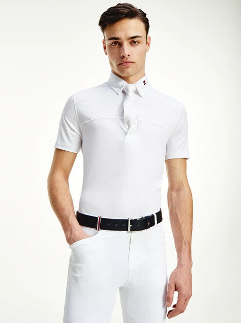Tommy Hilfiger Equestrian Show Shirt Short Sleeve