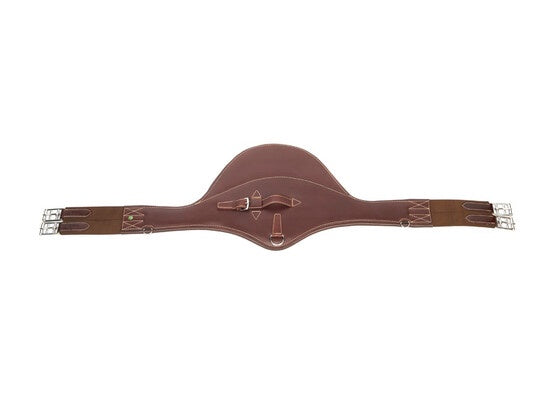 LJ Leathers Singel Leder met buikflap