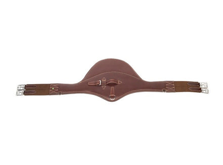 LJ Leathers Singel Leder met buikflap