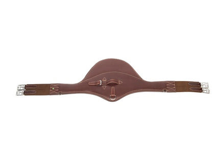 LJ Leathers Singel Leder met buikflap