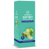SoftBit Latex Bit Wrap Appelsmaak Toebehoren bitten - Maddelin Equestrian Sprenger