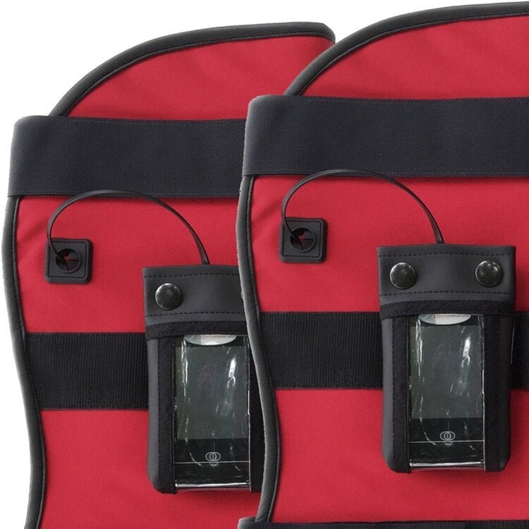 SportInnovations Pulsating magnetic leg wraps (1pair) Transport, therapeutisch en stalbeschermers - Maddelin Equestrian