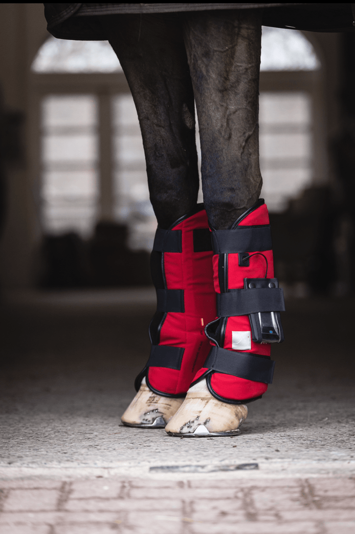 SportInnovations Pulsating magnetic leg wraps (1pair) Transport, therapeutisch en stalbeschermers - Maddelin Equestrian