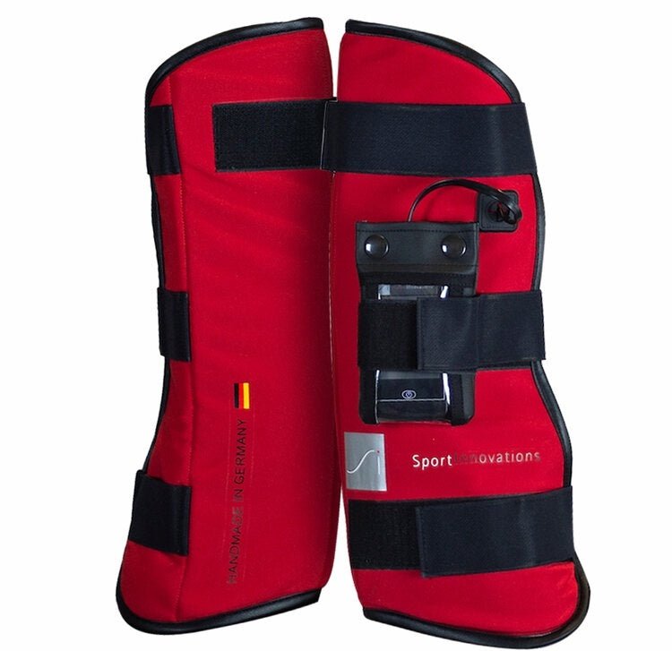 SportInnovations Pulsating magnetic leg wraps (1pair) Transport, therapeutisch en stalbeschermers - Maddelin Equestrian