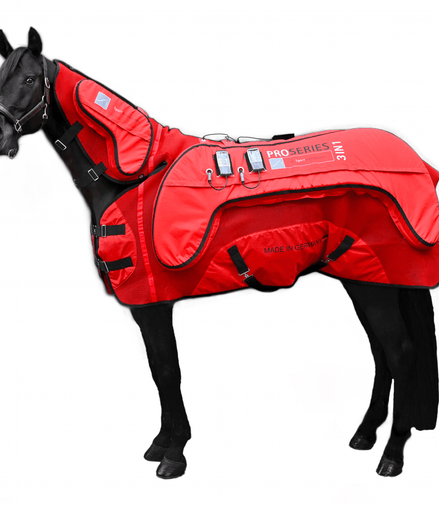 SportInnovations Therapyblanket Pro Series 3in1 Therapeutisch - Maddelin Equestrian SportInnovations