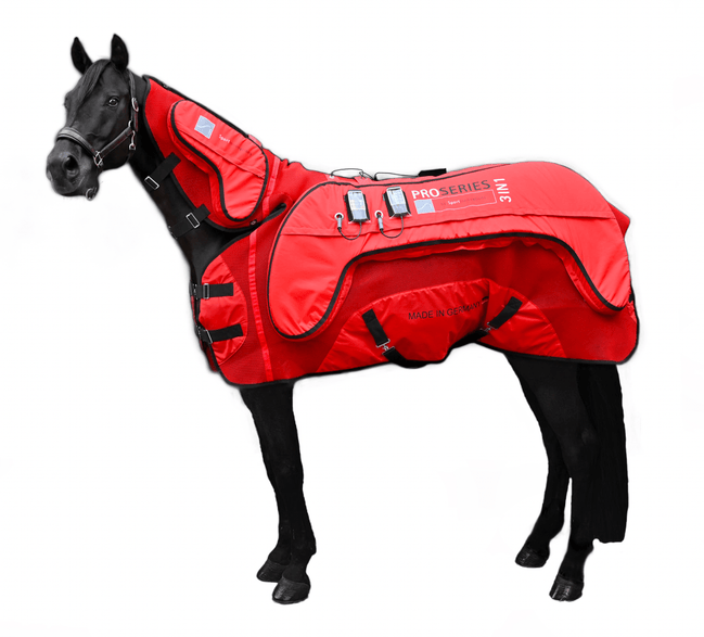SportInnovations Therapyblanket Pro Series 3in1 Therapeutisch - Maddelin Equestrian SportInnovations