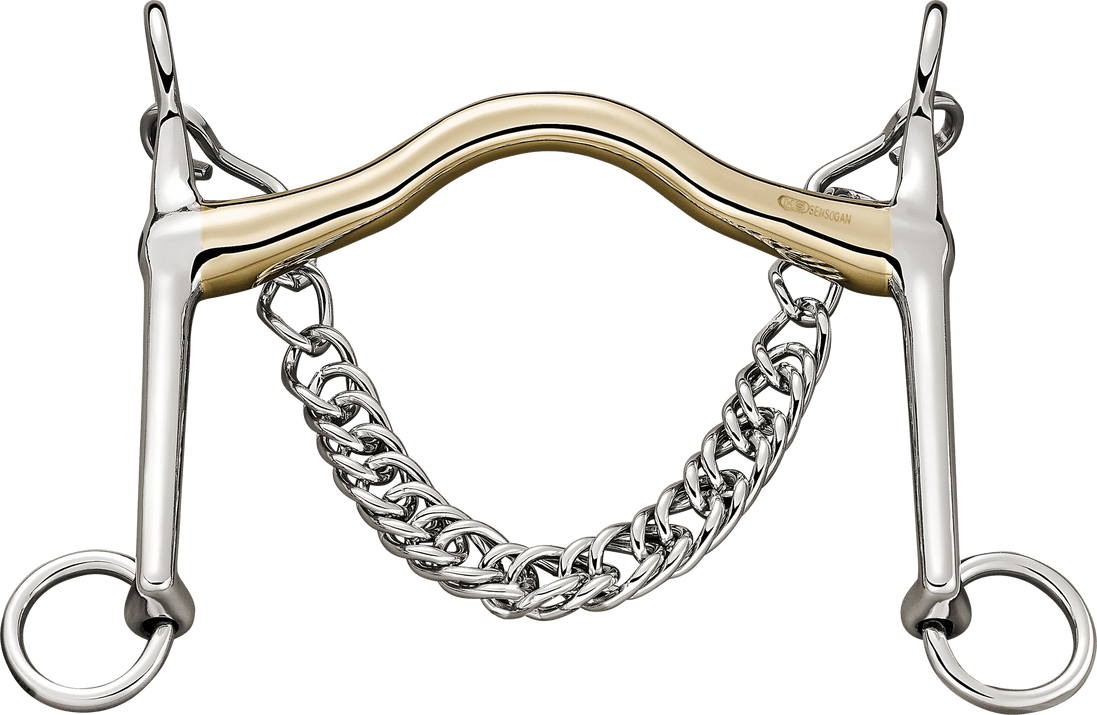 Sprenger Bemelmans Dressuurstang - Sensogan - 14mm - 7cm Dressuurstang - Maddelin Equestrian Sprenger