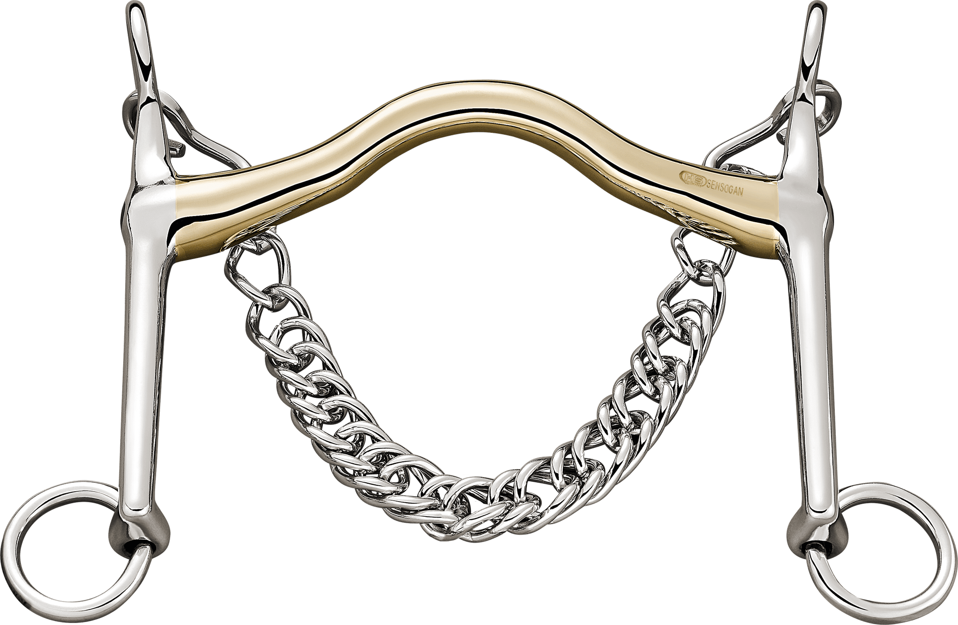 Sprenger Bemelmans Dressuurstang - Sensogan - 14mm - 7cm Dressuurstang - Maddelin Equestrian Sprenger