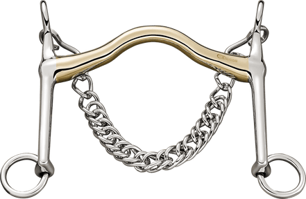 Sprenger Bemelmans Dressuurstang - Sensogan - 14mm - 7cm Dressuurstang - Maddelin Equestrian Sprenger