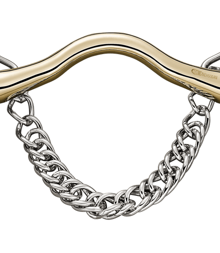 Sprenger Bemelmans Dressuurstang - Sensogan - 14mm - 7cm Dressuurstang - Maddelin Equestrian Sprenger