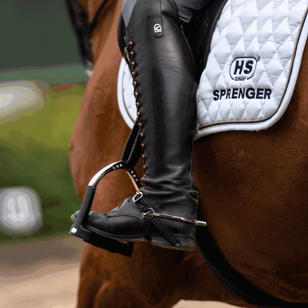 Sprenger BootProtect spurs Rounded Sporen - Maddelin Equestrian Sprenger