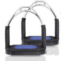 Sprenger Bow Balance Stirrups - Stainless steel Edelstaal 110mm Beugels - Maddelin Equestrian Sprenger