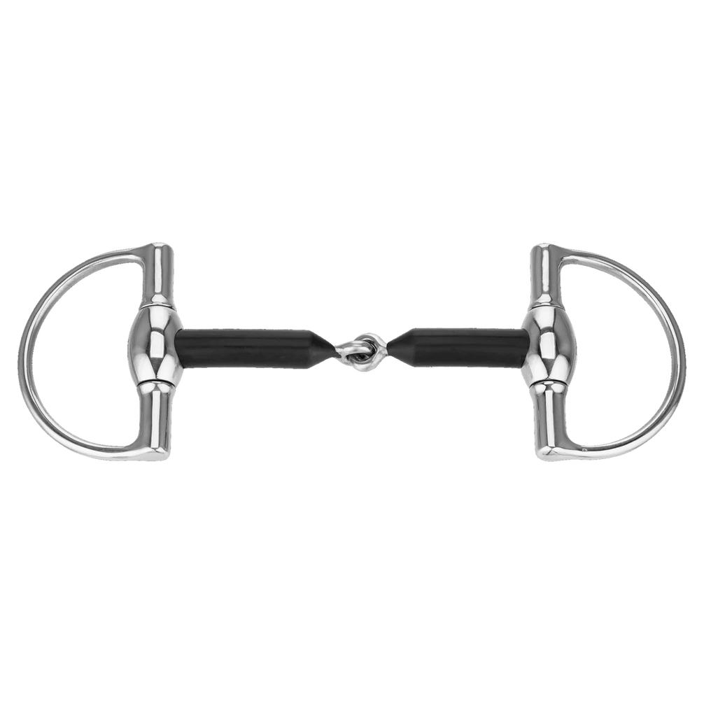 Sprenger D - ring bit Enkel Gebroken Hard Carbon Bus, D, Eggbutt,... - Maddelin Equestrian Sprenger