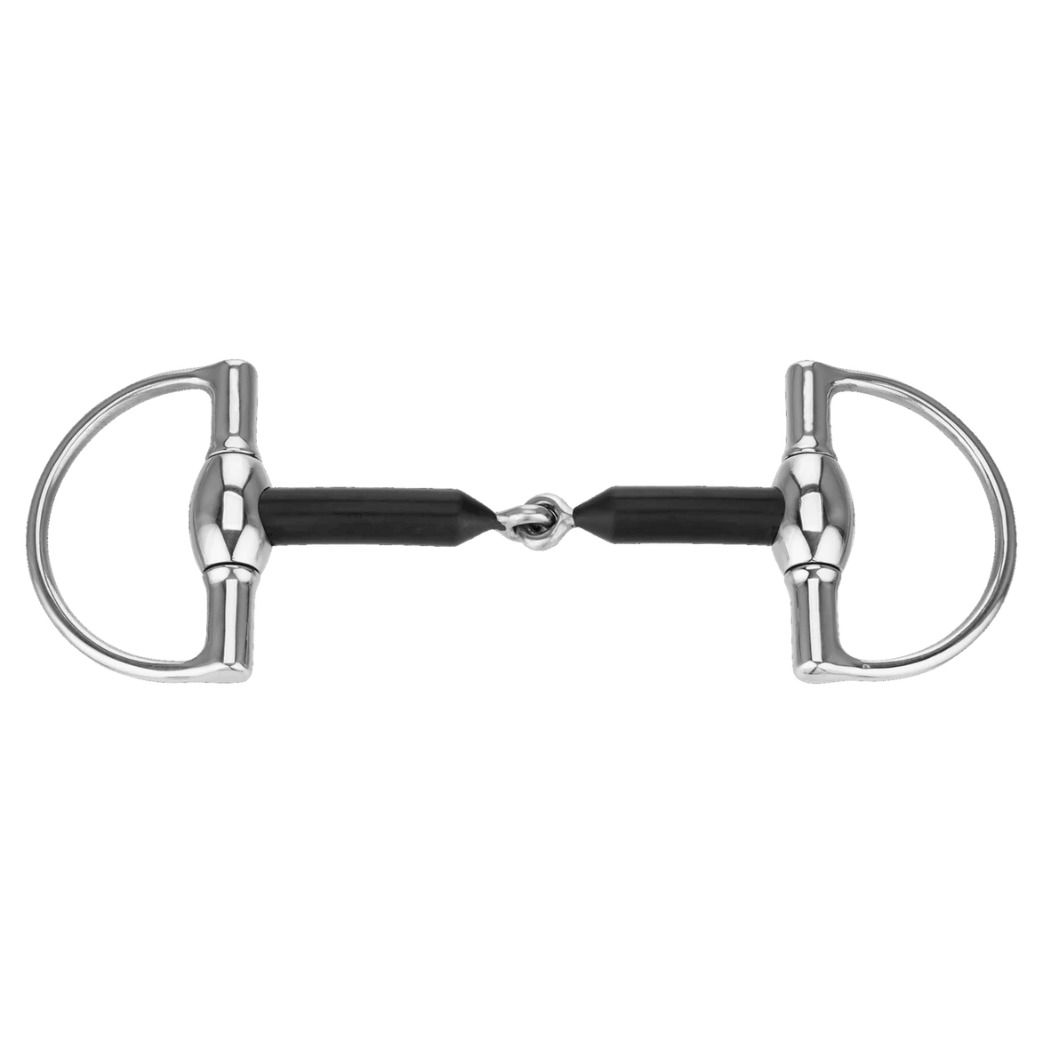 Sprenger D - ring bit Enkel Gebroken Hard Carbon Bus, D, Eggbutt,... - Maddelin Equestrian Sprenger