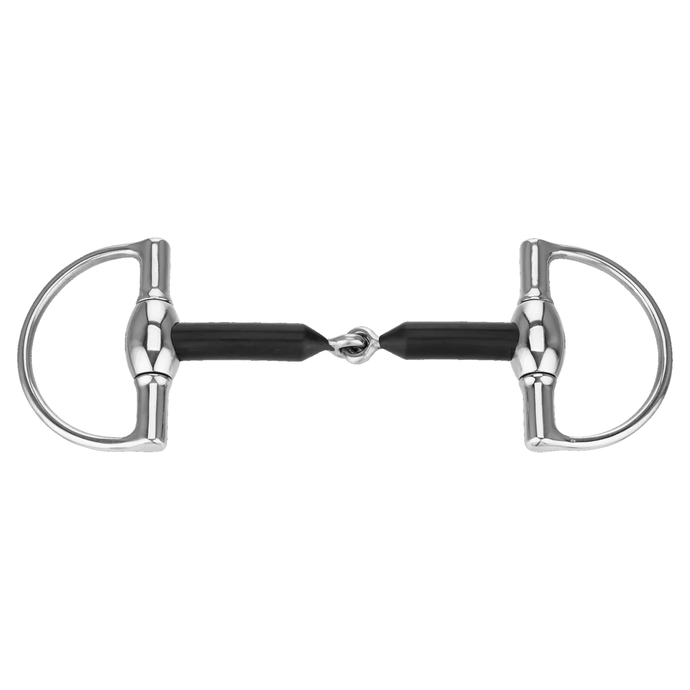 Sprenger D - ring bit Enkel Gebroken Hard Carbon Bus, D, Eggbutt,... - Maddelin Equestrian Sprenger