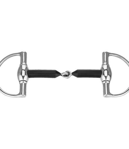 Sprenger D - ring bit Enkel Gebroken Hard Carbon Bus, D, Eggbutt,... - Maddelin Equestrian Sprenger