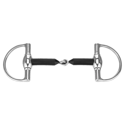 Sprenger D - ring bit Enkel Gebroken Hard Carbon Bus, D, Eggbutt,... - Maddelin Equestrian Sprenger