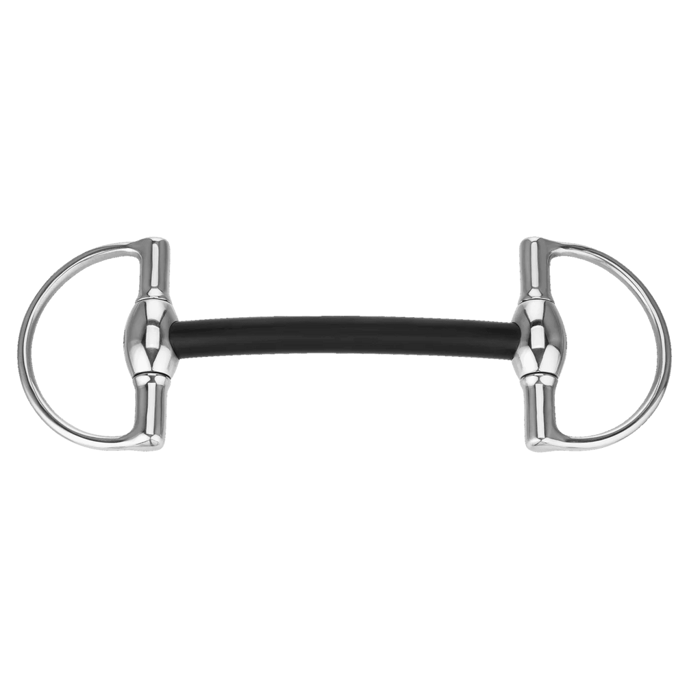 Sprenger D - ring mullen mouth bit hard carbon Bus, D, Eggbutt,... - Maddelin Equestrian Sprenger