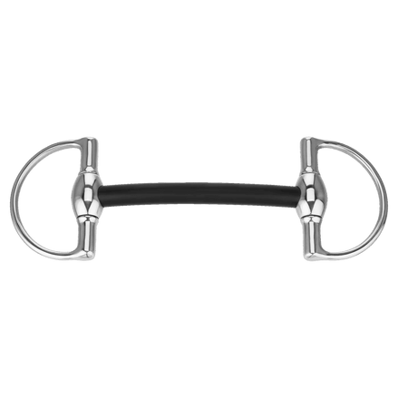 Sprenger D - ring mullen mouth bit hard carbon Bus, D, Eggbutt,... - Maddelin Equestrian Sprenger