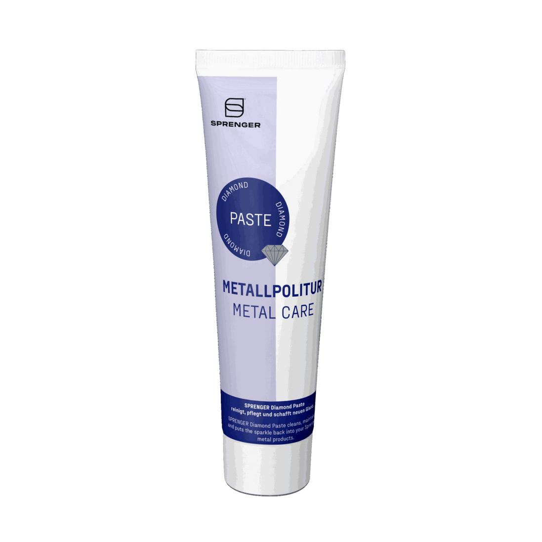 Sprenger Diamond Paste – Metaalpoets 100ml Toebehoren bitten - Maddelin Equestrian Sprenger