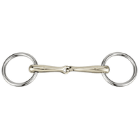 Sprenger Dynamic Pony / Iceland bit 12 mm Enkel Gebroken Watertrens - Maddelin Equestrian Sprenger