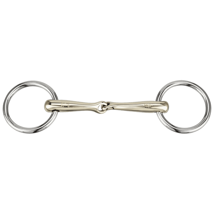 Sprenger Dynamic Pony / Iceland bit 12 mm Enkel Gebroken Watertrens - Maddelin Equestrian Sprenger