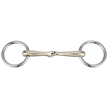 Sprenger Dynamic Pony / Iceland bit 12 mm Enkel Gebroken Watertrens - Maddelin Equestrian Sprenger